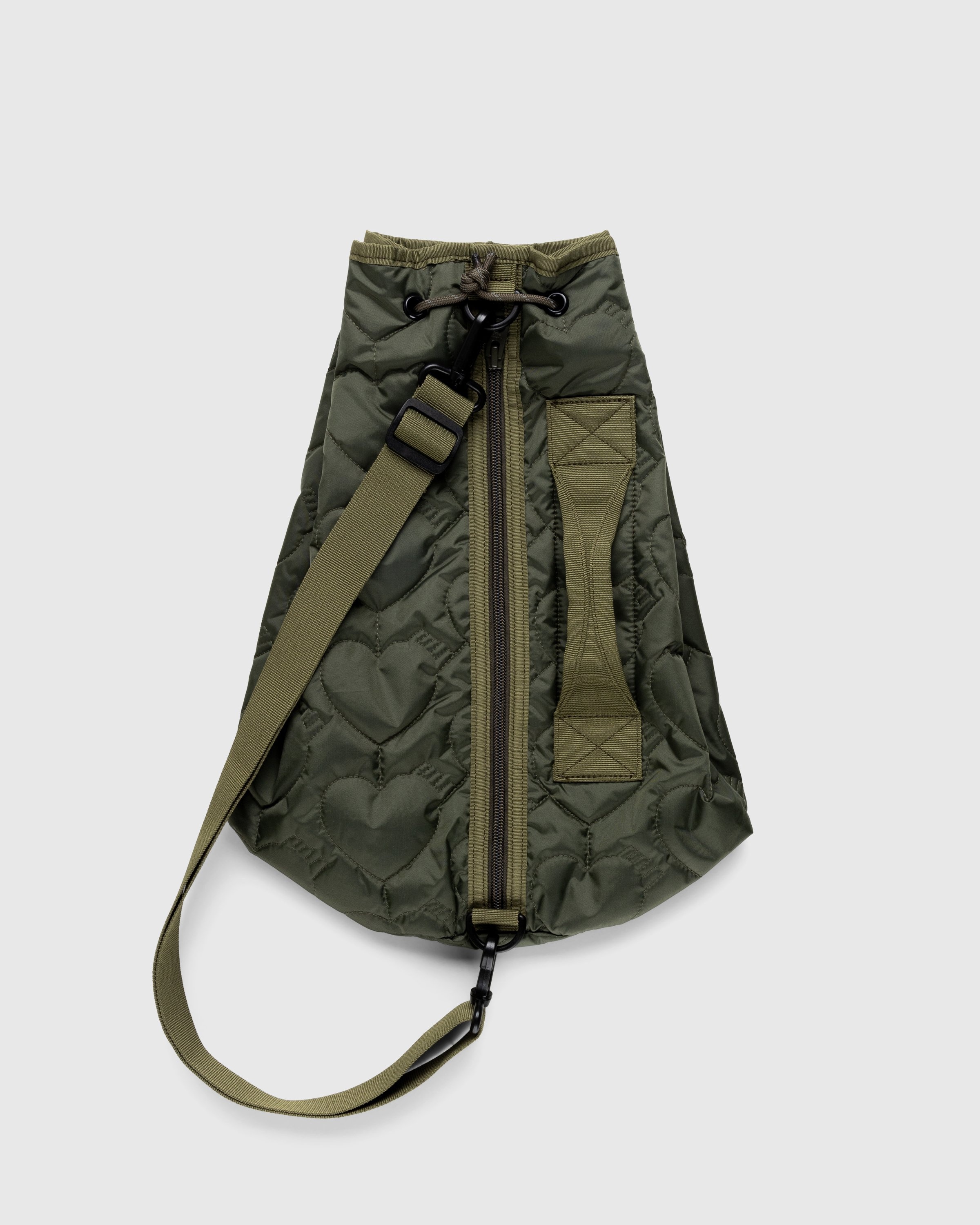 Human Made – Heart Quilting Bonsack Olive Drab | Highsnobiety Shop